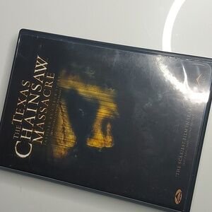 Vintage Texas Chainsaw Massacre DVD